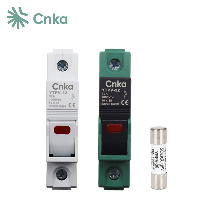 Porte-fusible 1000 V CC