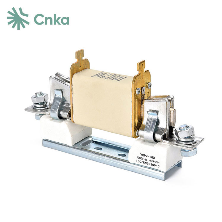 Fusible solaire C.C 1000VDC 160A NH0