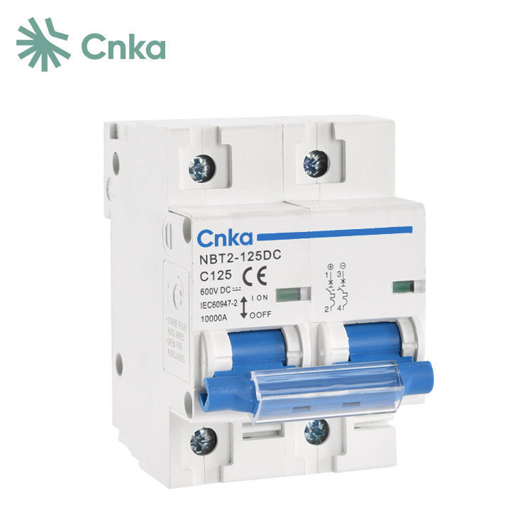 Disjoncteur CC 125 A