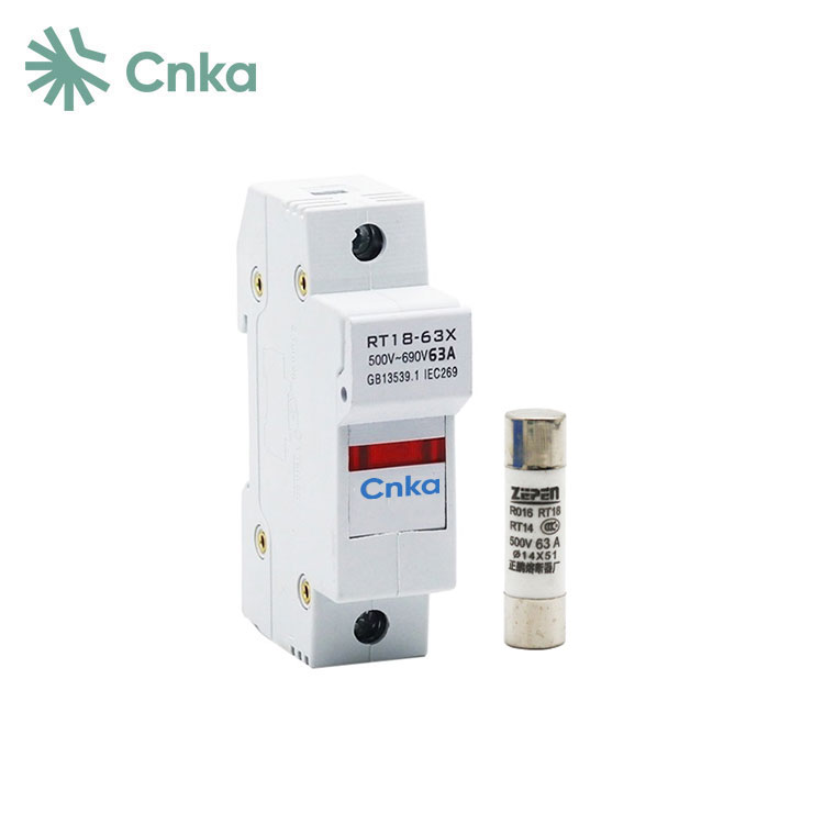 Porte-fusible CA 14x51mm