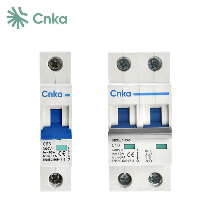 Différences entre DC et Circuit Breakers