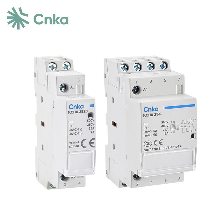 Pourquoi choisir 40a sans contacteur modulaire NC?