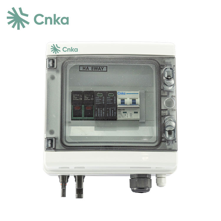 Comment un boîtier de combinaison photovoltaïque optimise-t-il les systèmes d'énergie solaire ?