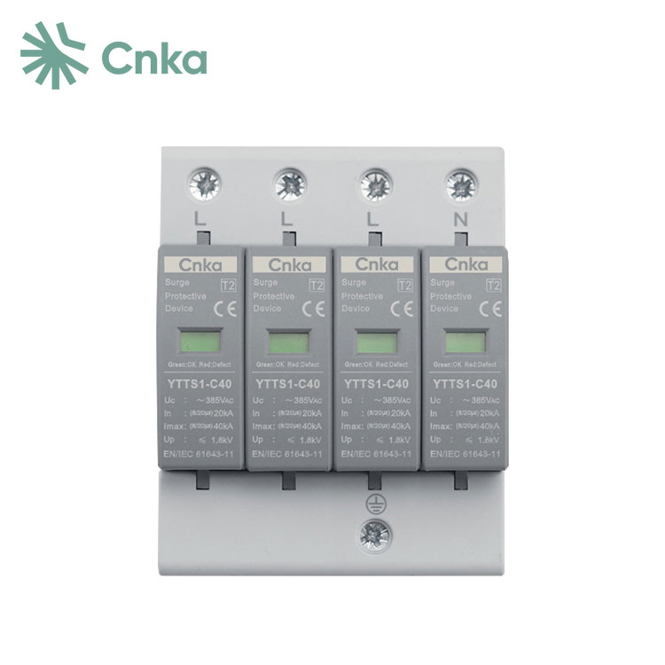 SPD CA triphasé