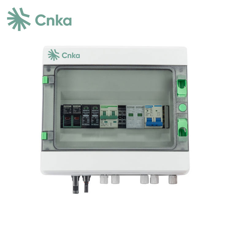 Boîte de combinaison solaire AC