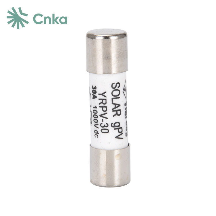 Fusible solaire CC